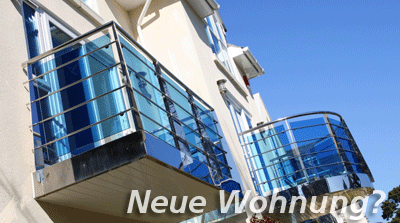 neue wohnung